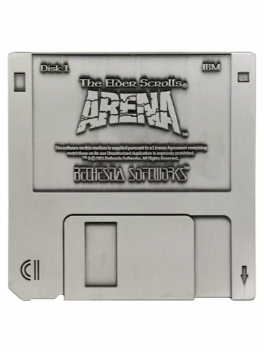 Replika The Elder Scrolls: Arena - Floppy Disk (limitowana)