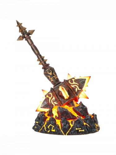 Replika World of Warcraft - Sulfuras, Hand of Ragnaros (HEX Collectible)