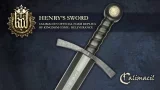 Replika broni Kingdom Come: Deliverance - Miecz Henryka