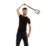 Replika broni Marvel: Thor - Electronic Hammer Mjolnir - Komiksowe