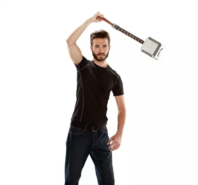 Replika broni Marvel: Thor - Electronic Hammer Mjolnir - Komiksowe