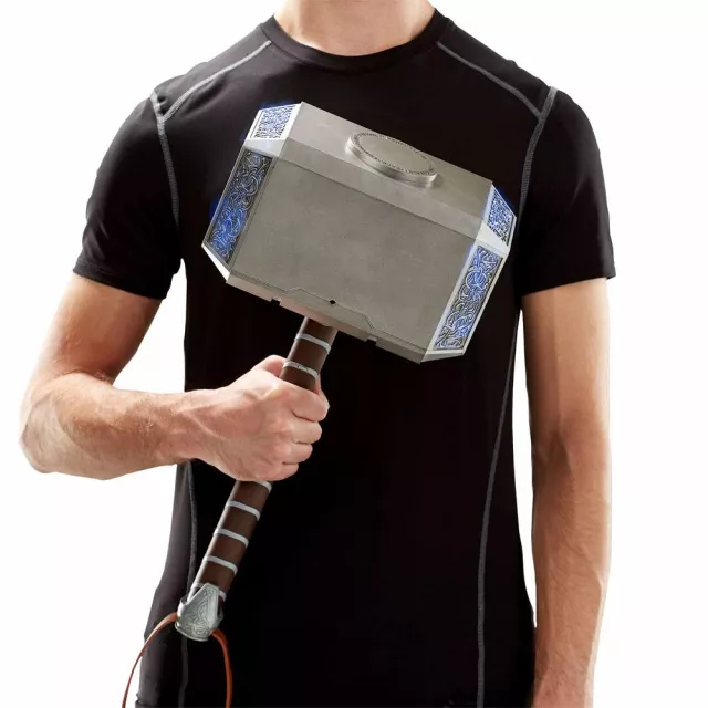 Replika broni Marvel: Thor - Electronic Hammer Mjolnir - Filmowe