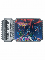 Bilet kolekcjonerski Transformers - Admit One (40th Anniversary)