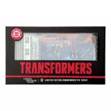 Bilet kolekcjonerski Transformers - Admit One (40th Anniversary) - Ograniczone w sztukach
