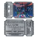 Bilet kolekcjonerski Transformers - Admit One (40th Anniversary) - Ograniczone w sztukach