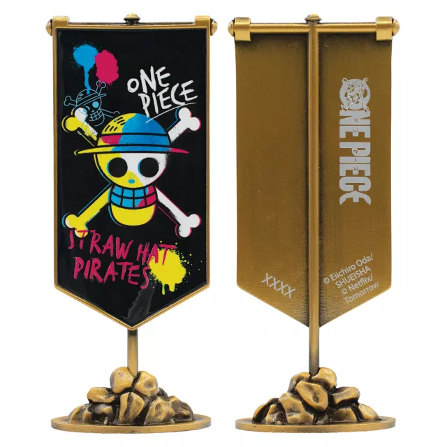 Banner kolekcjonerski, stołowy One Piece - Straw Hat Pirates Limited Edition - Ograniczone w sztukach