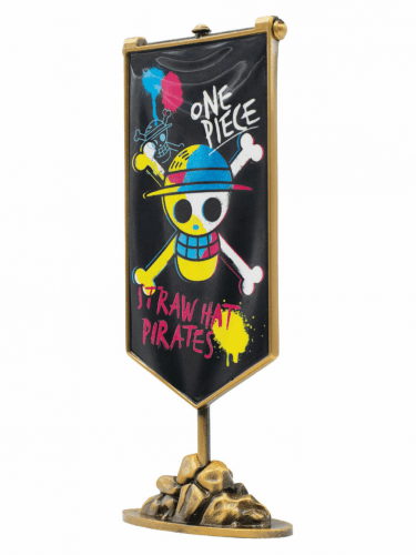 Banner kolekcjonerski, stołowy One Piece - Straw Hat Pirates Limited Edition