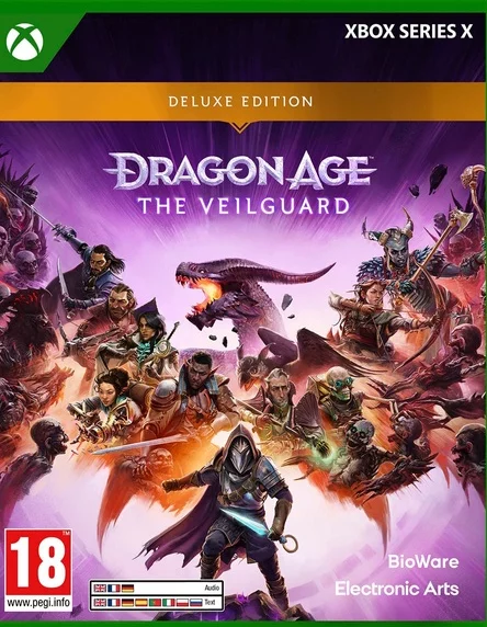 Zestaw Dragon Age - Dragon Age: The Veilguard XSX + Rook's Coffer (Gra + Zestaw kolekcjonerski) - Kubek