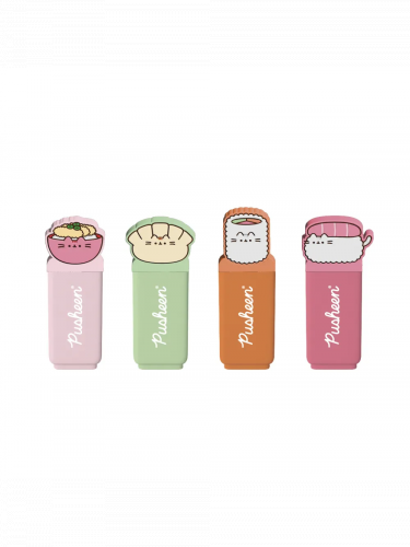 Zakreślacze Pusheen - Sushi Roll (4 ks)