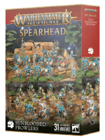 W-AOS: Spearhead - Sunblooded Prowlers (31 figurek)