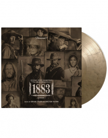 Oficjalny soundtrack 1883 na płycie LP