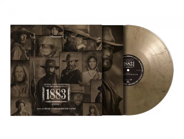 Oficiální soundtrack 1883 na LP