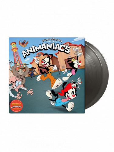 Oficjalny soundtrack Animaniacs - Seasons 1-3 (Soundtrack from the Animated Series) na 2x LP