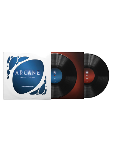 Oficjalny soundtrack Arcane Season 2 na 2x LP