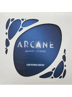Oficjalny soundtrack Arcane Season 2 na 2x LP (Black)