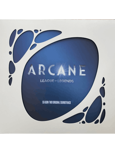 Oficjalny soundtrack Arcane Season 2 na 2x LP (Black)
