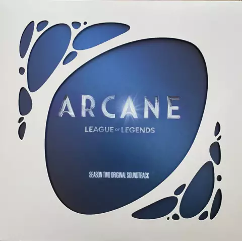 Oficjalny soundtrack Arcane Season 2 na 2x LP (Black) - League of Legends