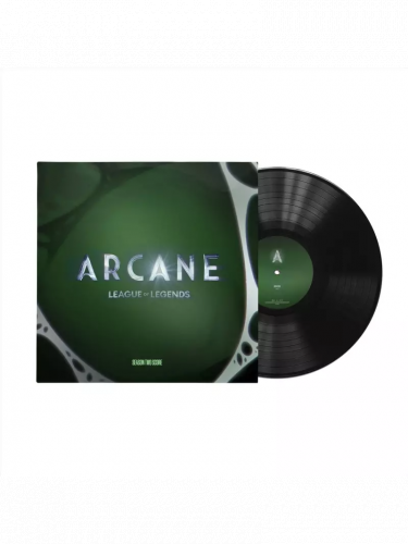 Oficjalny soundtrack Arcane Season 2 (Original Score) na LP