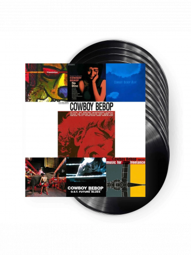 Oficjalny soundtrack Cowboy Bebop - 25th anniversary na 11x LP (Box Set)