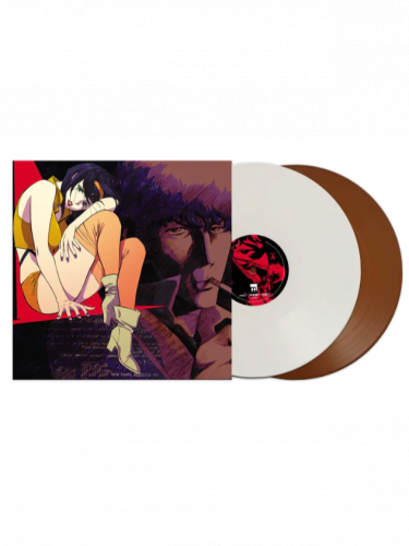 Oficjalny soundtrack Cowboy Bebop (Opaque Brown) na 2x LP