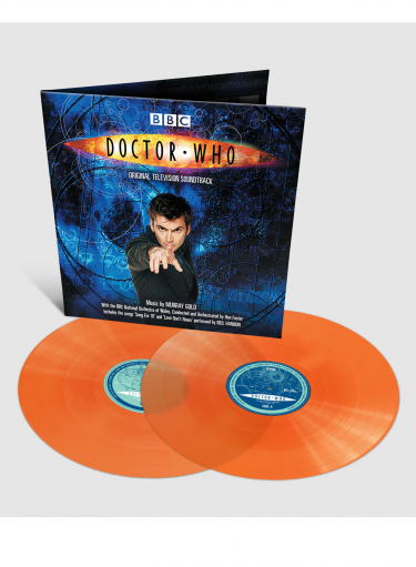 Oficjalny soundtrack Doctor Who – Series 1 & 2 na 2x LP