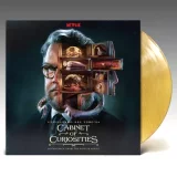 Oficiální soundtrack Guillermo Del Toro's Cabinet Of Curiosities na 2x LP