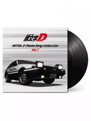 Oficjalny soundtrack Initial D: Theme Songs Collection Vol.1 na LP