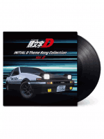 Oficjalny soundtrack Initial D: Theme Songs Collection Vol.2 na LP
