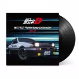 Oficjalny soundtrack Initial D: Theme Songs Collection Vol.2 na LP - Płyta winylowa
