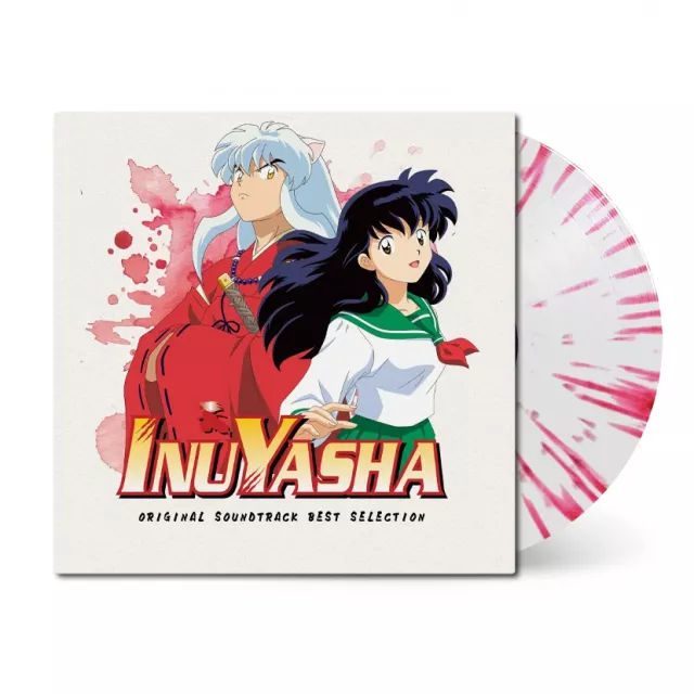 Oficjalny soundtrack InuYasha na LP - Płyta winylowa
