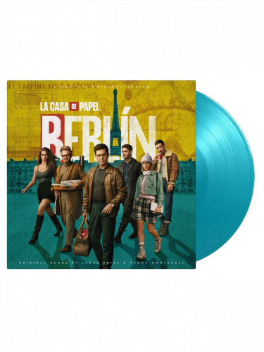 Oficjalny soundtrack La Casa de Papel Berlin na 2x LP