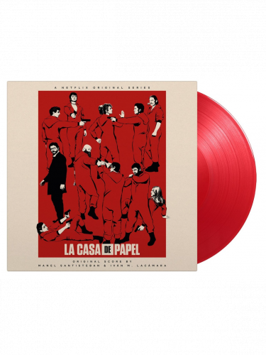 Oficjalny soundtrack La Casa de Papel (Money Heist) na 2x LP