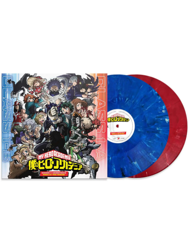 Oficjalny soundtrack My Hero Academia - Season 5 (vinyl)