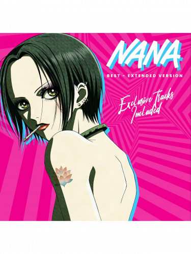 Oficjalny soundtrack Nana - Best Extended Version na 2x LP