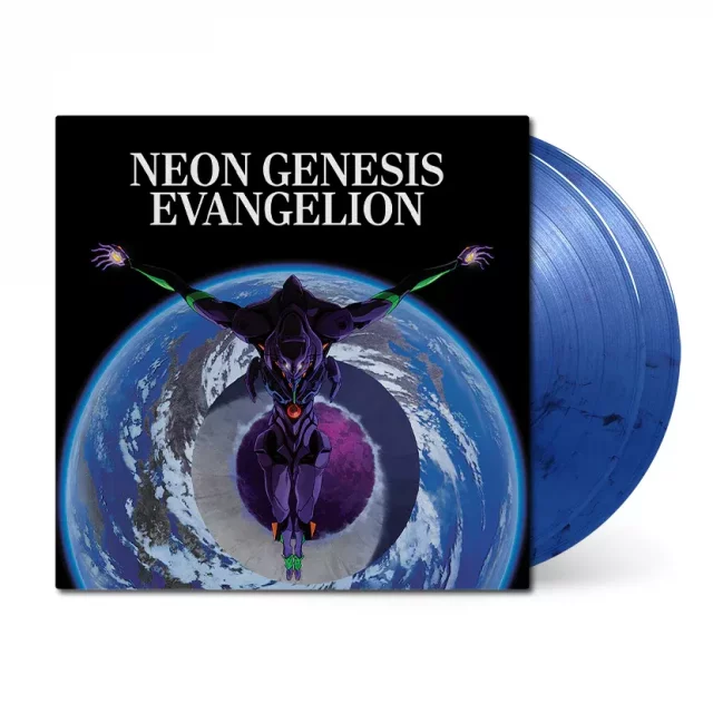 Oficjalny soundtrack Neon Genesis Evangelion na 2x LP - Płyta winylowa