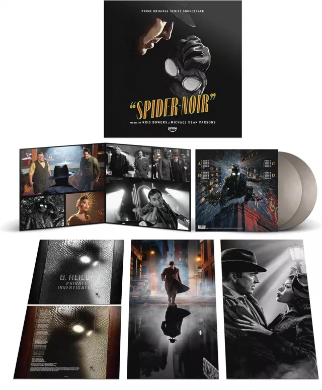 Oficjalny soundtrack Spider-Noir na 2x LP - Spider-Man