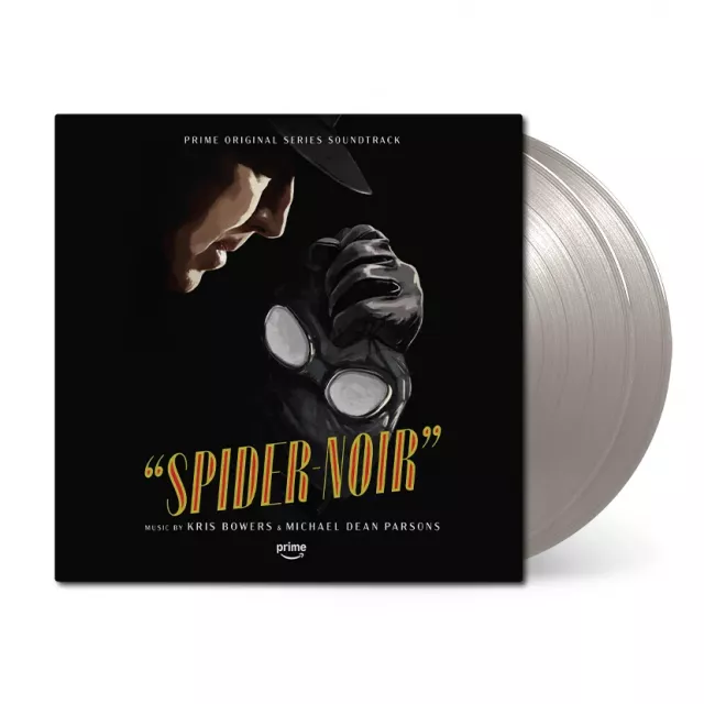 Oficjalny soundtrack Spider-Noir na 2x LP - Płyta winylowa