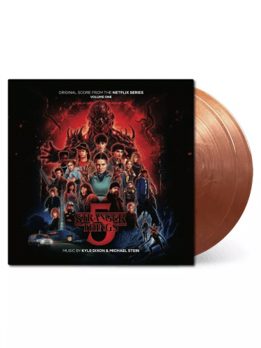 Oficjalny soundtrack Stranger Things - Season 5 vol. 1 na 2x LP