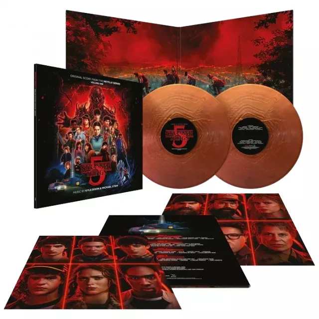 Oficjalny soundtrack Stranger Things - Season 5 vol. 1 na 2x LP - Płyta winylowa