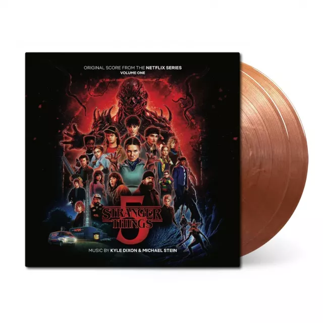 Oficjalny soundtrack Stranger Things - Season 5 vol. 1 na 2x LP - Płyta winylowa