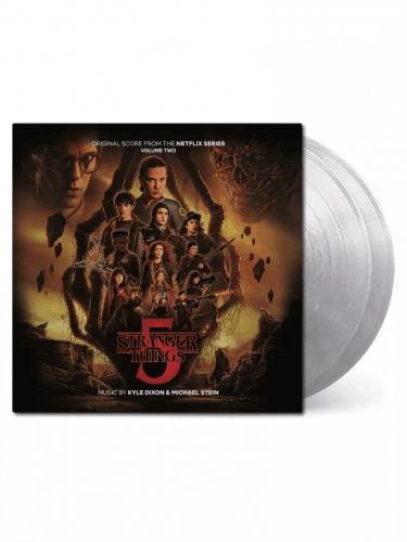 Oficjalny soundtrack Stranger Things - Season 5 vol. 2 na 2x LP