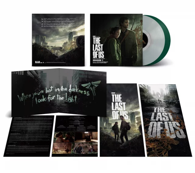 Oficiální soundtrack The Last of Us: Season 1 (HBO) na 2x LP