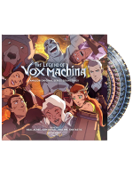 Oficjalny soundtrack The Legend Of Vox Machina na 2x LP (zoetrope)