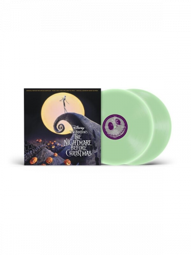 Oficjalny soundtrack The Nightmare Before Christmas na 2x LP