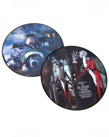 Oficjalny soundtrack The Nightmare Before Christmas na 2x LP (Picture Disk)