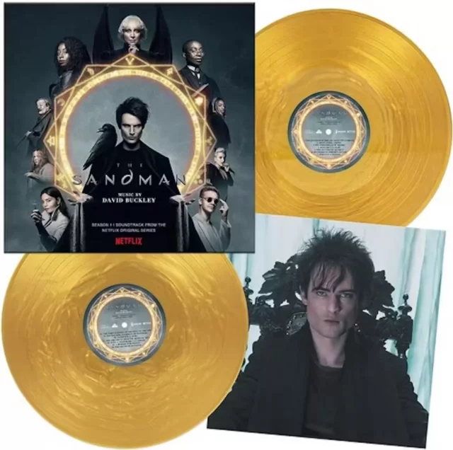 Oficiální soundtrack The Sandman na 2x LP