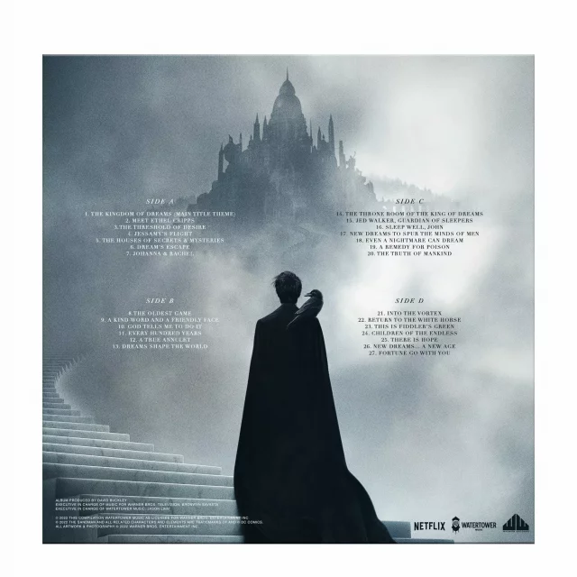 Oficiální soundtrack The Sandman na 2x LP