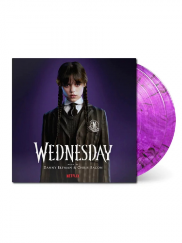 Oficjalny soundtrack Wednesday na 2x LP (uszkodzone opakowanie)