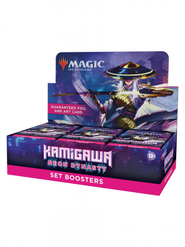 Gra karciana Magic: The Gathering Kamigawa: Neon Dynasty - Set Booster Box (30 Boosterów)