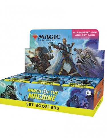 Gra karciana Magic: The Gathering March of the Machine - Set Booster Box (30 boosterów)